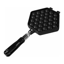 Yosoo Antiadherente Waffle Maker Huevo Burbuja Pan Aleacion 