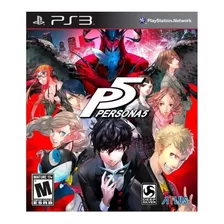 Persona 5 Ps3 Nuevo Fisico Od.st