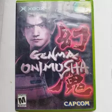 Genma Onimusha Xbox Clasico