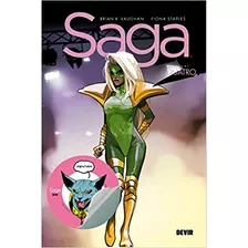 Saga Volume 4 - Com Adesivo: Saga - Volume 4 - Com Adesivo, De Vaughan K.. Série N/a, Vol. N/a. Editora Devir Livraria, Capa Dura, Edição N/a Em Português, 2021