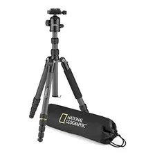 National Geographic Travel TriPod Kit,90°column 5-section Le