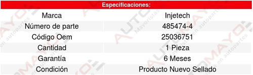 Sensor Iat Syclone 6cil 4.3l 91 Al 91 Injetech 8226291 Foto 2