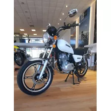 Suzuki Gn 125 0km - Promo Contado Hasta El 30-04