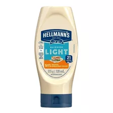 Maionese Light Hellmann's Squeeze 24x335g