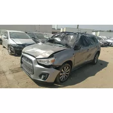 (10) Sucata Mitsubishi Asx 2.0 2011 2015 (retirada Peças)