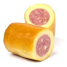 Salame Defumado E Queijo Provolone Região Serra Canastra 1kg