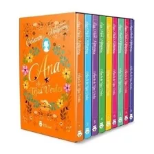 Coleccion Ana La De Las Tejas Verdes - Box Set 9 Libros