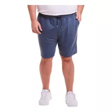 Shorts Bermuda Moletom Masculina Extra G 50 52 54 56 58 60 