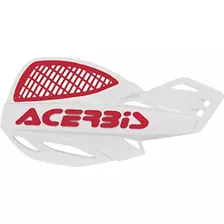 Cubre Puños Moto Acerbis 2072671030 Blanco/rojo Protector D