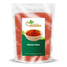 Páprica Doce 1kg - Em Pó 100% Pura