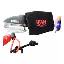 Candado Antirobo De Acero Para Disco Moto Ref Road100r Ifam