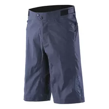 Bermuda Troy Lee Flowline Short Charcoal