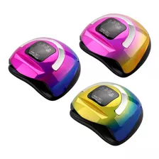 Lámpara De Uñas Uv Led Sun S1 Tornasol Camaleon 168w