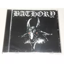 Cd Bathory - Bathory 1984 (europeu Remaster) Lacrado