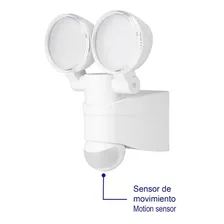 Arbotante Blanco Con Sensor De Movimiento, Led, 12 W 47220