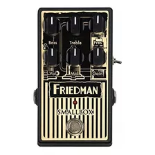 Pedal Friedman Smallbox Overdrive (smallboxpedal)