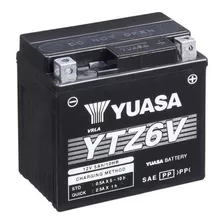 Batería Yuasa Ytz6v. 5ah.