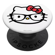 Gafas Hello Kitty Big Face Nerd Popsockets Popgrip: Empuñad