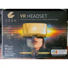 Ceek Vr Headset Goggles