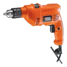 Furadeira De Impacto 10mm Black Decker, Modelo Tm500k, Furadeira Elétrica Com Maleta, Ferramenta Ideal Para Trabalhos Pesados, Potência 560w, 127v