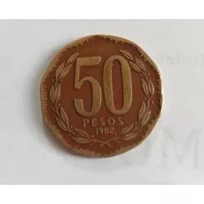 7 Monedas De 100 Peso Año 1987 1998 1998 1982 1998 1993 2008