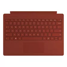 Microsoft Ffp-00101 Surface Pro Signature Type Cover, Rojo