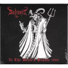 Beherit - At The Devil's Studio 1990 Cd Nuevo!!