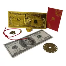 Billete Un Millón De Dólares - Kit Año Chino