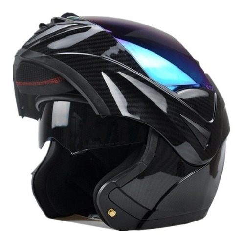 Casco Bluetooth Con Doble Espejo Revelador Foto 7