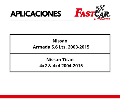 2 Amortiguadores Delanteros Nissan Titan 4x2 4x4 2004 2015 Foto 4
