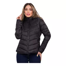 Bobojaco Feminino Jaqueta Puffer Impermeavel Casaco Nylon