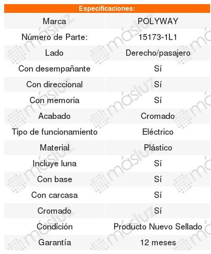 Par De Espejos Laterales Ford F-150 2009 2010 2011 2012 2013 Foto 3