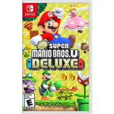New Super Mario Bros.u Deluxe-nintendoswitch-fisico-megagame