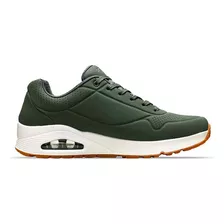 Tenis Skechers Verdes Casuales Verdes Para Hombre