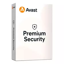 Avast Premium Security 5 Dispositivos 2 Años