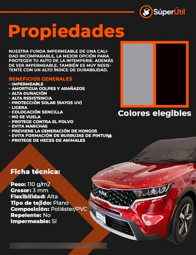 Cubierta Funda Mazda 3 2015-2022 Sm2 Impermeable Foto 3