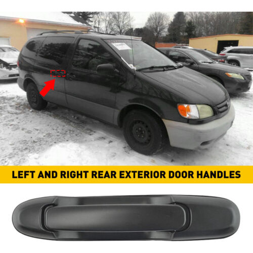 For 1998-03 Toyota Sienna Van Outside Outer Door Handle  Oad Foto 2