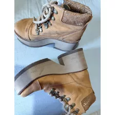 Botas De Cuero 