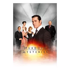Dvd Murdoch Mysteries (1ªa14ª) Temporadas Com Caixinhas