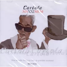 Cd Cartola - Maxximum (grandes Sucessos)- Cd 2005 Em Acrílica Produzido Por Sony Music