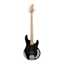 Sterling Por Musicman Ray4bkm1 Stingray Ray4 Bajo Negro Negr