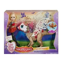 Apple White Juego Dragones Ever After High.