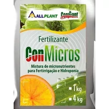 Conmicros Standart (micronutriente) Embalagem De 1 Kg 