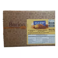 Biscoito Disk Wafer Barion 950g Coberto Com Chocolate