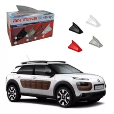 Antena Shark Preta Sinal Som Gps Citroen C4 Cactus 18 A 20