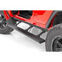 Estribos Laterales $puertas Jeep Wrangler Jk 07-18