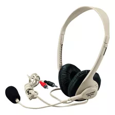 Auriculares Califone 3064av Con Microfono Con Jack 3.5 Mm