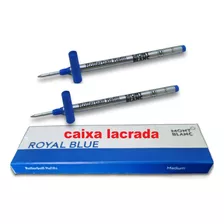 2 Refil Carga Original Len M710 Serve Na Rolerbal Montblanc