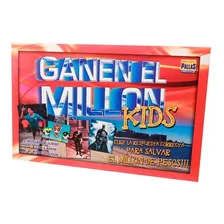 Juego De Mesa Ganen El Millon Kids