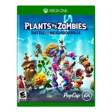 Plants Vs. Zombies: Battle For Neighborville Xbox One Físico